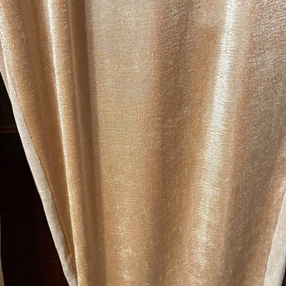 Silhouettes Vintage plus size 3X stretchy Elegant Tan Women's Pants - Picture 6 of 16